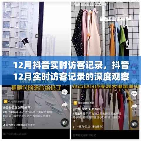 深度观察，抖音实时访客记录背后的故事与影响——以十二月为例