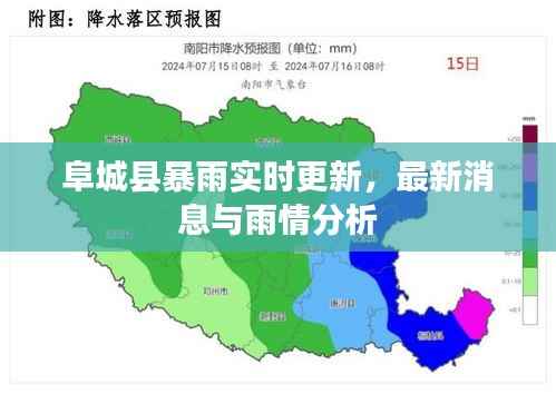 阜城县暴雨实时更新,最新消息与雨情分析