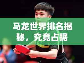 马龙世界排名揭秘,究竟占据过哪些顶尖位置?