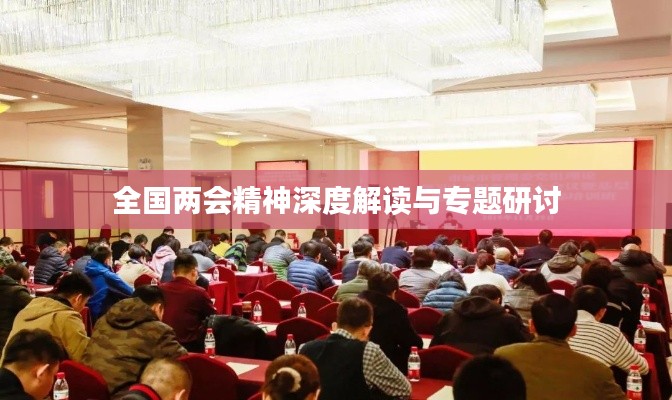 全国两会精神深度解读与专题研讨