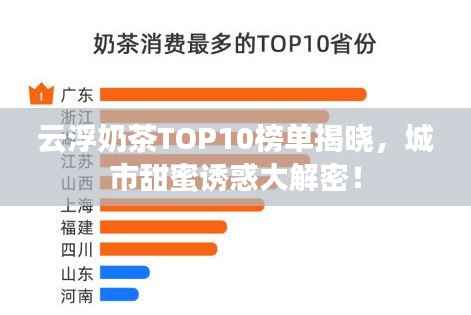 云浮奶茶TOP10榜单揭晓,城市甜蜜诱惑大解密!