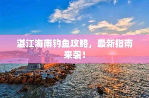 湛江海南钓鱼攻略,最新指南来袭!